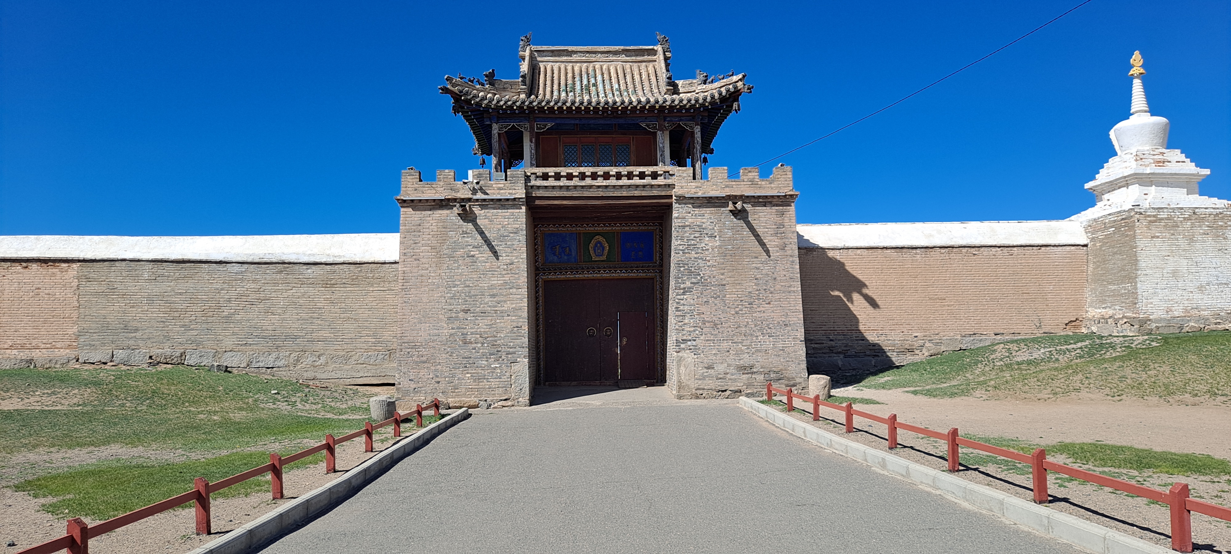Ancient ruins of Karakorum — capital of the Mongol Empire