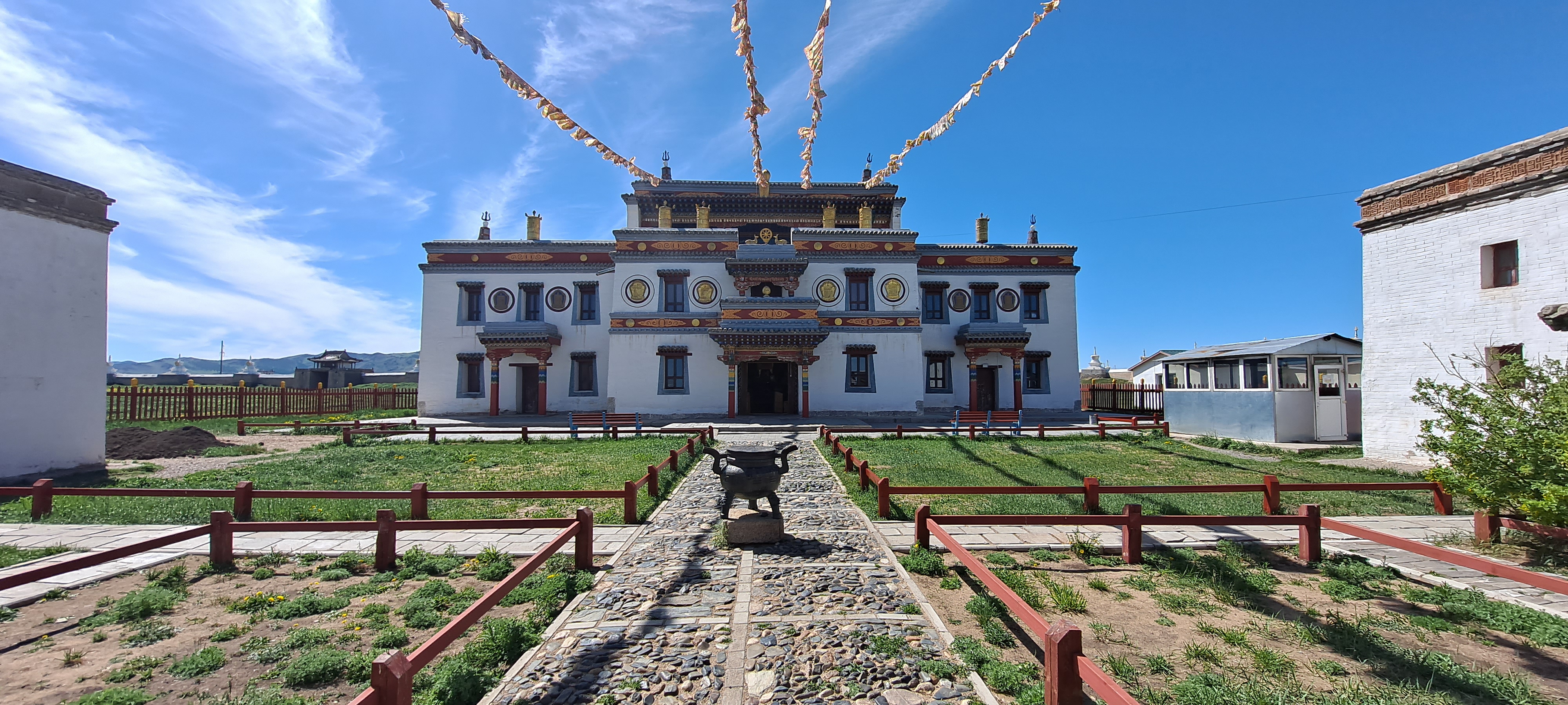 Erdene Zuu Monastery — oldest surviving monastery in Mongolia